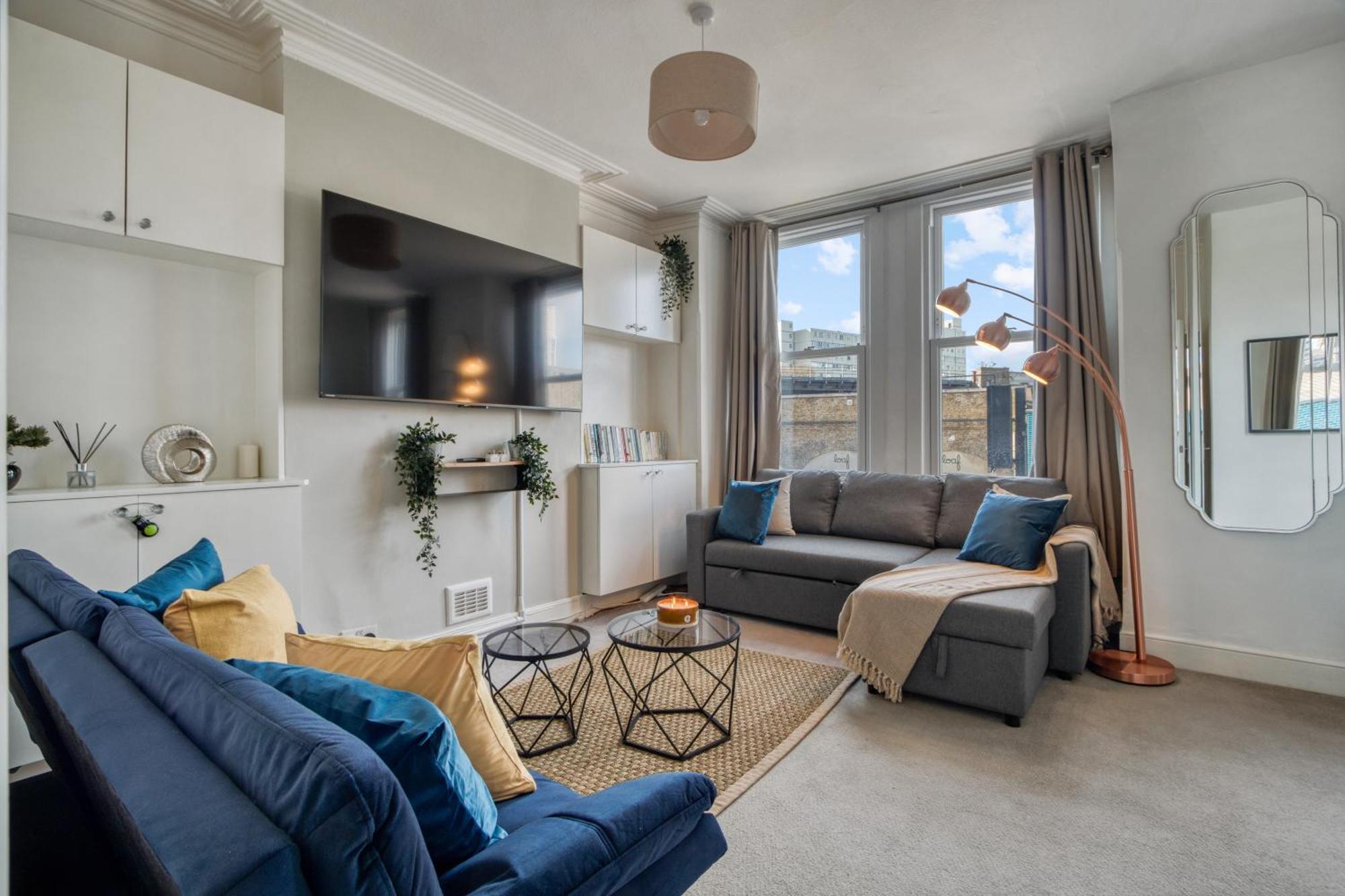 Chic 1bed And Terrace In Battersea * London