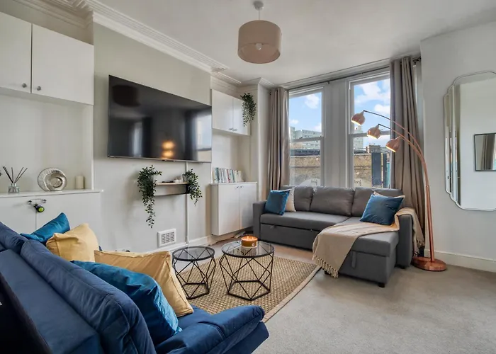 Chic 1Bed And Terrace In Battersea