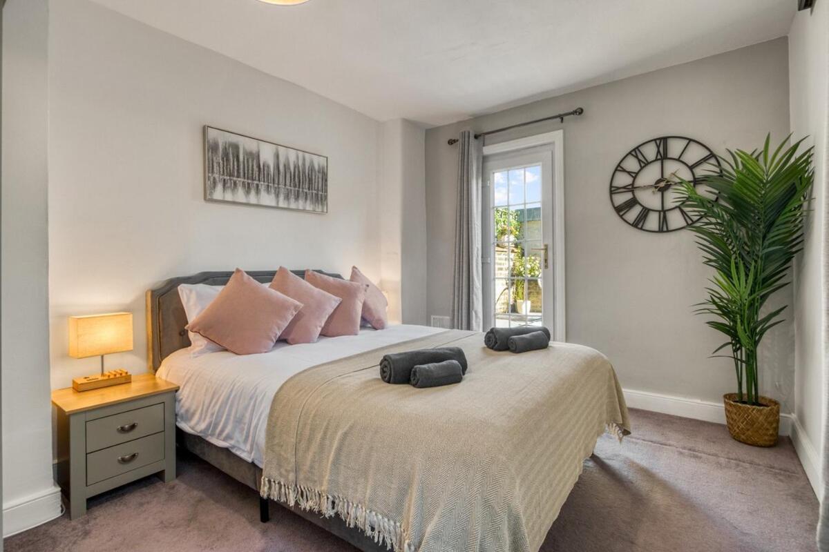 Chic 1bed And Terrace In Battersea Appartamento Londra