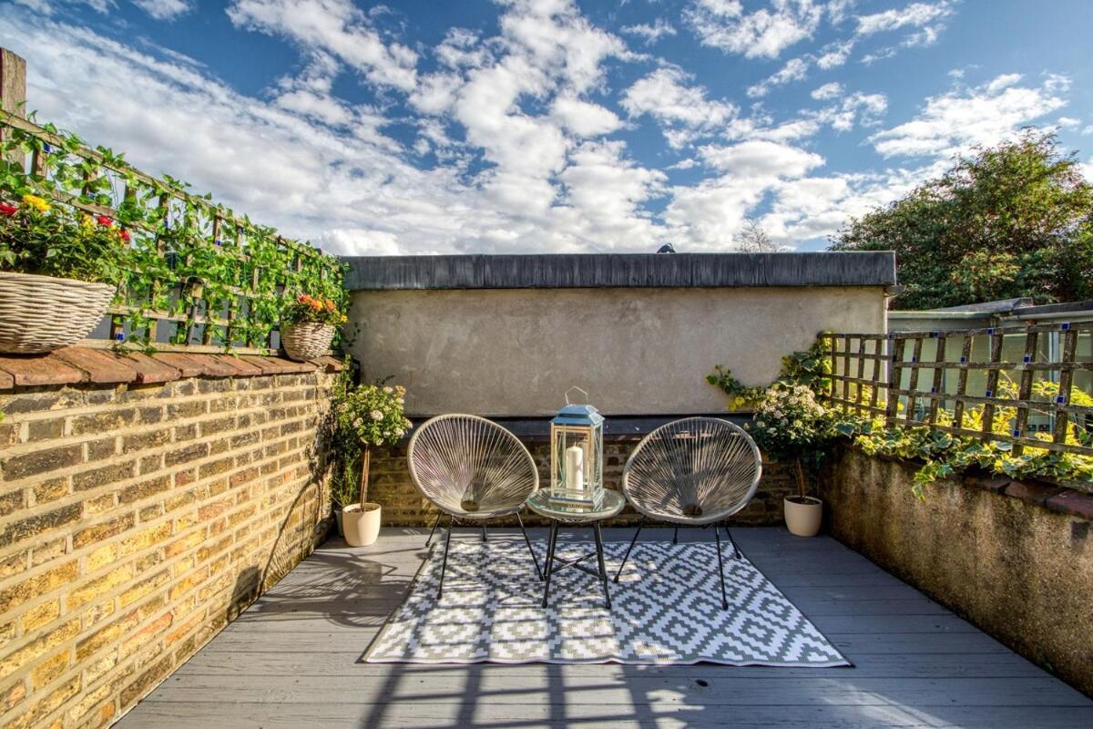 Chic 1bed And Terrace In Battersea