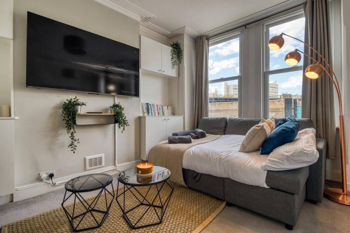 Chic 1bed And Terrace In Battersea Appartamento