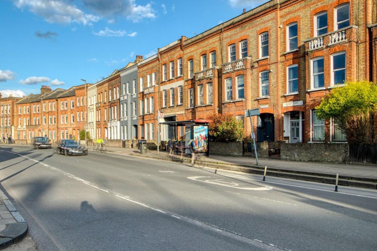 Chic 1bed And Terrace In Battersea Appartamento *