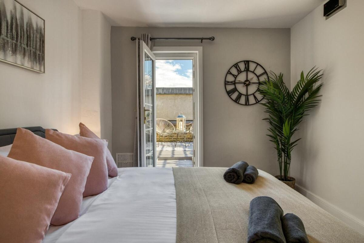 Chic 1bed And Terrace In Battersea Appartamento