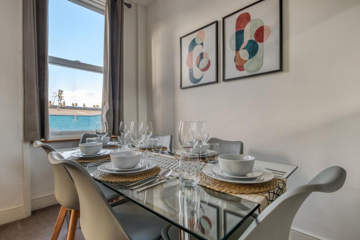 Chic 1bed And Terrace In Battersea Appartamento *