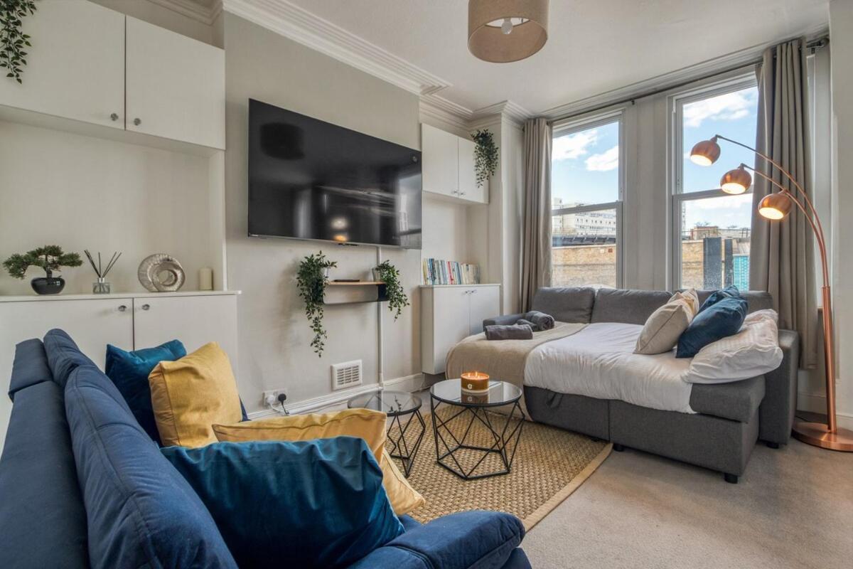 Chic 1bed And Terrace In Battersea Appartamento *