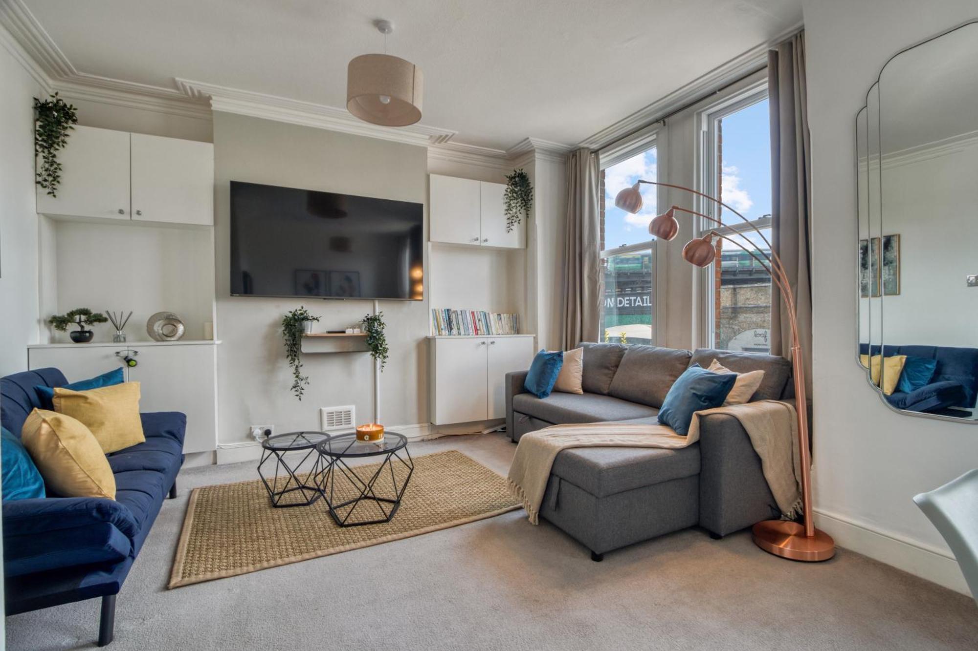 Chic 1bed And Terrace In Battersea Appartamento *