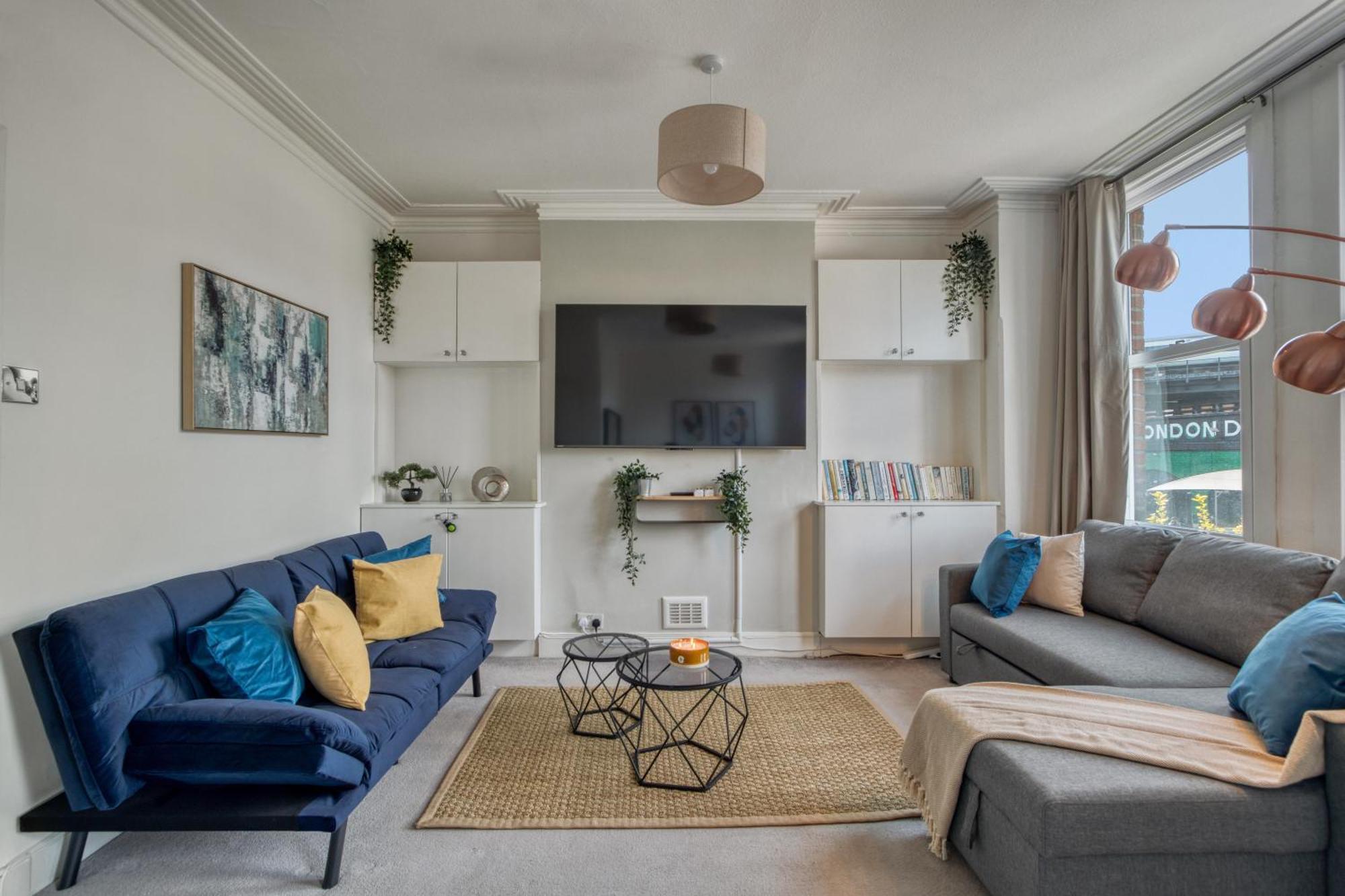 Chic 1bed And Terrace In Battersea * Londra